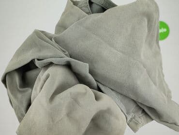 spodnie baggy damskie jeans: Spodnie materiałowe damskie, rozmiar S — 4