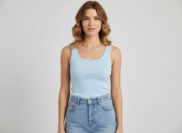 bawełniane t shirty: T-shirt damski, rozmiar M — 6