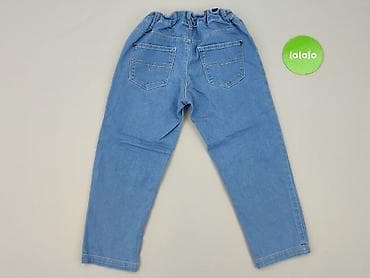 bluza bolerko: Spodnie jeansowe, 5-6 lat, 116, stan - Idealny — 3