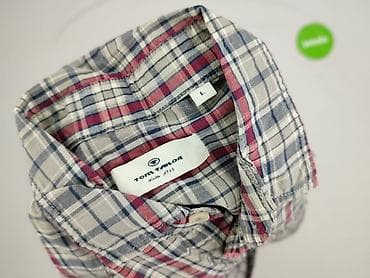 cargo crop: Tom Tailor, Koszulа dla mężczyzn, rozmiar L — 4