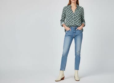 zielone bluzki damskie wyprzedaż: Bluzka damska, rozmiar M — 7