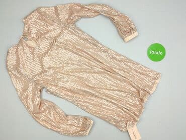 jaki kolor rajstop do złotej sukienki: Shein, Sukienka damska, rozmiar XS — 3