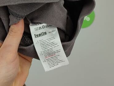 krótkie spodenki niemowlęce 74: Sweatpants, Lupilu, 3-6 months, condition - Perfect — 5