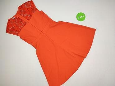 8 gwiazdek: Orange, Sukienka damska, rozmiar M — 3