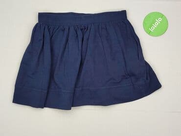spódnice rozkloszowane granatowa: Spódnica damska, rozmiar M — 3