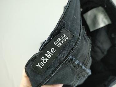 spodnie cargo jeans: Yu & Me, Jeansy damskie, rozmiar M — 4
