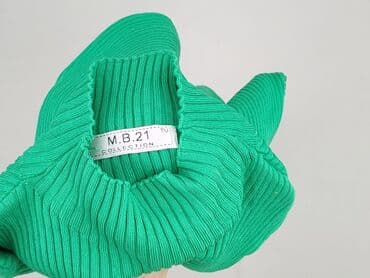 koszulka w paski tommy hilfiger damska: MB, Golf damski, One size — 4