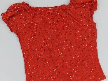 bluzki w paski z serduszkiem: Bluzka damska, rozmiar L — 1