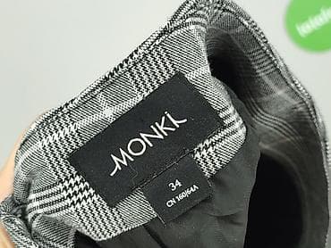 Spódnice: Monki, Spódnica damska, rozmiar 2XS — 4