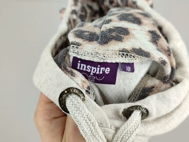 світшот жіночий: Inspire, Кофта з каптуром жіноча, розмір One size — 5