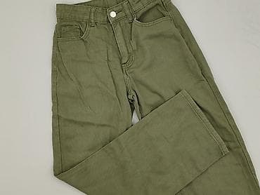 Spodnie materiałowe, Shein, 13 lat, 158, stan - Bardzo dobry