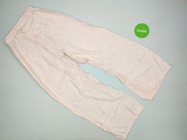 pull on trousers h: Spodnie materiałowe damskie, rozmiar S — 3