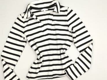 sweter w paski h: H&M, Women's blouse, size XS (EU 34) — 1