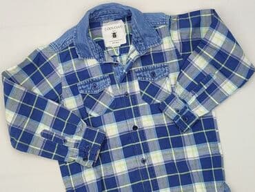 harry potter koszulka: Shirt 5-6 years, condition - Perfect, pattern - Cell, color - Multicolored — 1