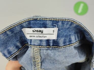 spódnice jeansowe calvin klein: Denim Collection, Spódnica damska, rozmiar S — 4