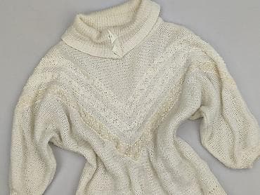 kremowy golf damski: Golf damski, rozmiar M — 1