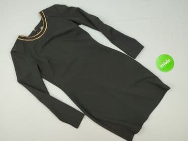 tanie sukienki z długim rękawem: H&M, Sukienka damska, rozmiar S — 2