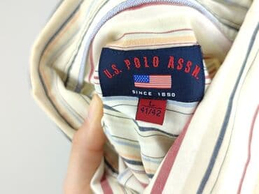 спортивні костюми чоловічі польща: Shirt for men, L (EU 40), Us Polo Assn, condition - Very good — 4