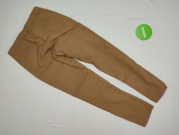 damskie spodnie chinosy: Spodnie materiałowe damskie, rozmiar M — 3