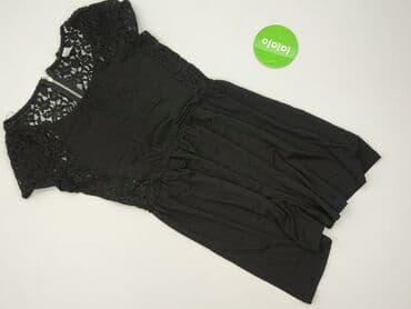 czerwona koronkowa sukienka h m: H&M Divided, Sukienka damska, rozmiar M — 2