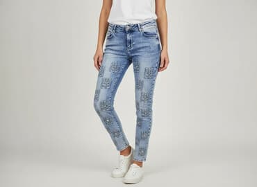 dżinsy dla 50 latki: Original, Jeansy damskie, rozmiar M — 1