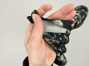czarne bluzki z krótkim rękawem allegro: Wallis, Жіноча блуза, розмір L — 4