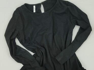 top z piórami czarny: Bluzka damska, S — 1