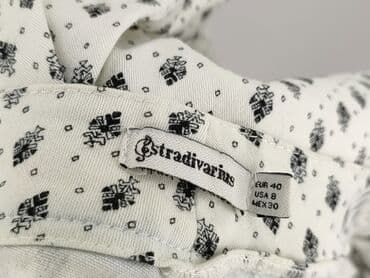 buty zimowe stradivarius: Stradivarius, Spodnie materiałowe damskie, rozmiar L — 4