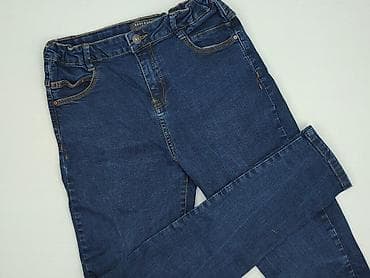 koszula boho h: Spodnie jeansowe, Reserved, 15 lat, 170, stan - Idealny — 1