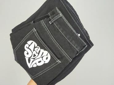 kozaki zimowe w ccc: Shein, Jeansy damskie, M — 6