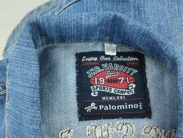 czapka fox z daszkiem: Dziecięca kurtka jeansowa, 7 lat, 116-122 cm, C&A, stan - Bardzo dobry — 4