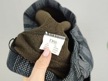 kurtki zimowe damskie c a: Spodnie materiałowe damskie, rozmiar M — 4