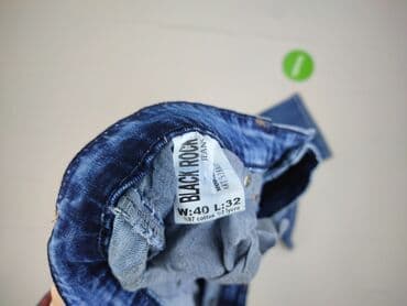 kapcie jordan pluszowe allegro: Jeansy dla mężczyzn, rozmiar 2XL — 5