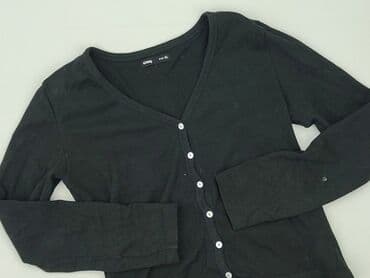 sweter z dekoltem v: Sinsay, Kardigan damski, rozmiar XL — 1