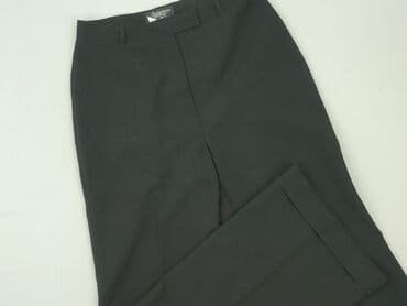 sukienka do mokasynów: Spodnie materiałowe damskie, L — 1