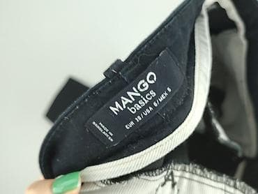 Spodnie materiałowe: Mango, Spodnie materiałowe damskie, rozmiar S — 4