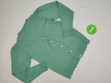 narzutka z wiskozy: Kardigan damski, M — 2