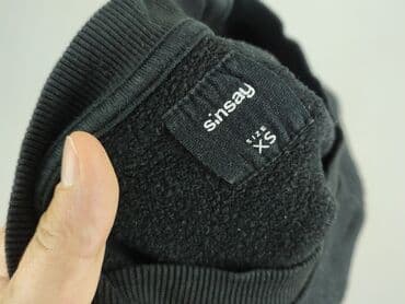 sinsay bluza damska z kapturem: Sinsay, Bluza damska
, rozmiar XS — 4