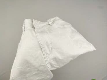 woskowane legginsy z wysokim stanem zara: Material trousers for women, size S (EU 36) — 5