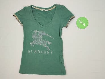 koszulki huntera: Burberry, T-shirt damski, rozmiar L — 3