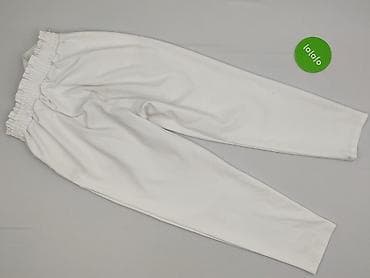 biale klapki a: Terranova, Spodnie materiałowe damskie, rozmiar XS — 3