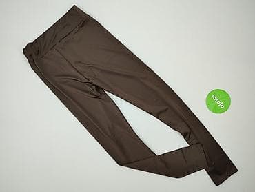 brąz: Legginsy Sportowe damskie, rozmiar S — 3