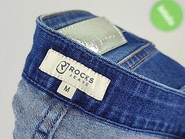 rock jeans: Jeansy damskie, rozmiar M — 4