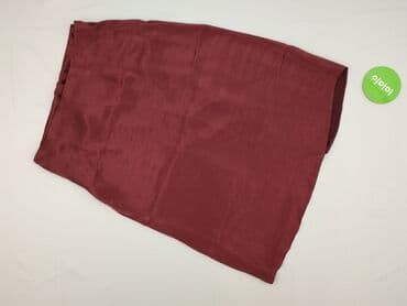 satynowe spódnice z rozcięciem: Women`s skirt, size S — 4