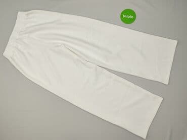 Women: Sinsay, Material trousers for women, M — 3