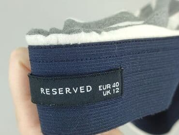 spódnica trapezowa reserved: Spódnica damska, rozmiar L — 4