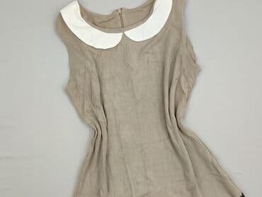 biala sukienka h: Women`s dress, size 2XL (EU 44) — 1