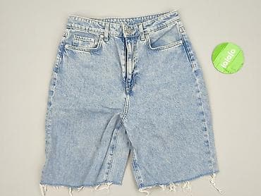 hm mom jeans: H&M, Szorty damskie, rozmiar S — 2