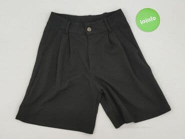 czarne szerokie spodnie sinsay: Sinsay, Szorty damskie, XS — 2