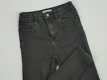 spodnice dzinsowe reserved: Spodnie jeansowe, Reserved, 13 lat, 158, stan - Bardzo dobry — 1